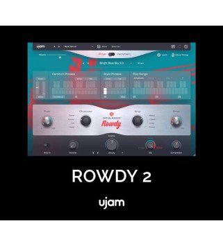 UJAM Virtual Bassist Rowdy 2 /MAC Key GLOBAL